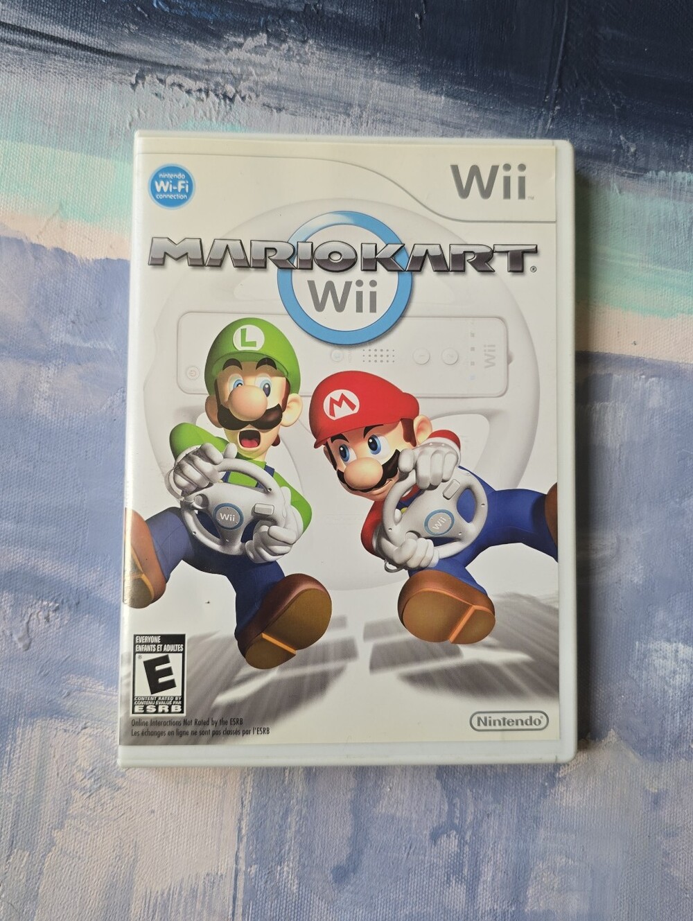 Mario Kart Wii (Nintendo, 2008) - COMPLETE CIB With Manual